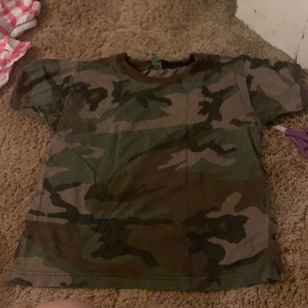 Unisex Camo Shirt